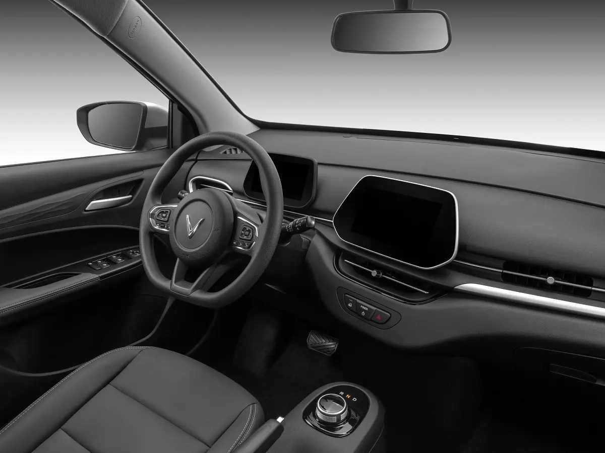 Autobrvt.com - 0934195680 - Vinfast Auto Bà Rịa - VF5 - Nội thất 2