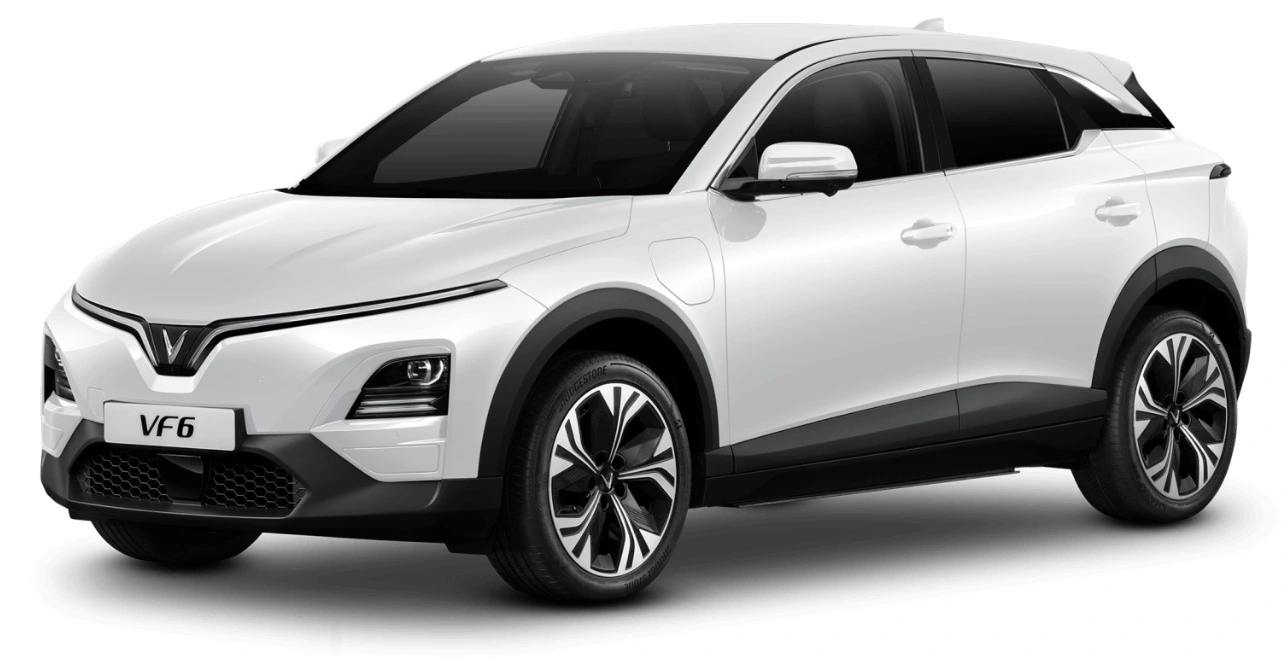 VF 6 Plus Trắng