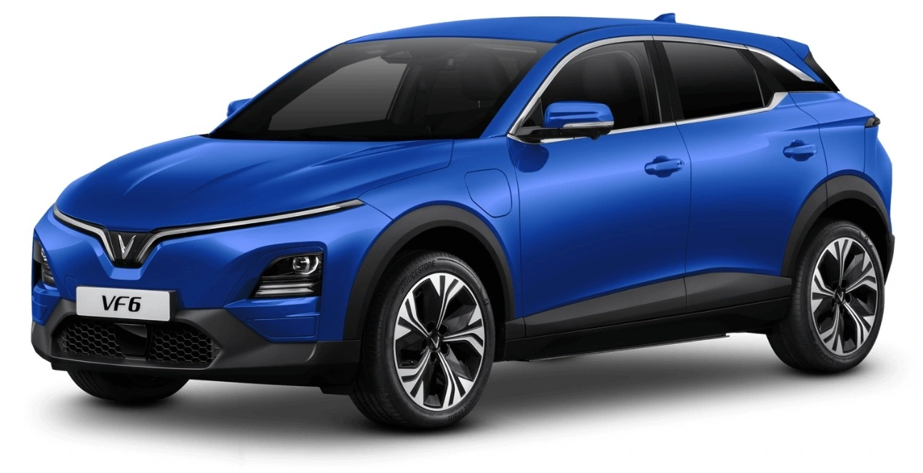 VF 6 Plus Xanh VF