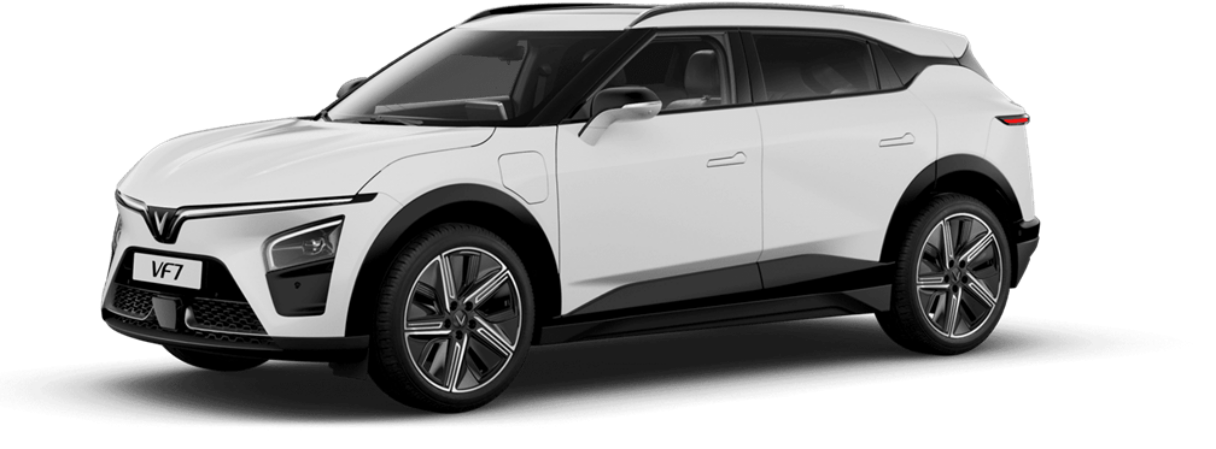 Autobrvt.com - 0934195680 - Vinfast Auto Bà Rịa - VF7 - Màu xe Brahminy White