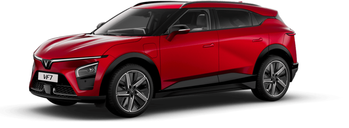 Autobrvt.com - 0934195680 - Vinfast Auto Bà Rịa - VF7 - Màu xe Crimson Red