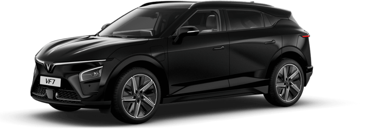 Autobrvt.com - 0934195680 - Vinfast Auto Bà Rịa - VF7 - Màu xe Jet Black