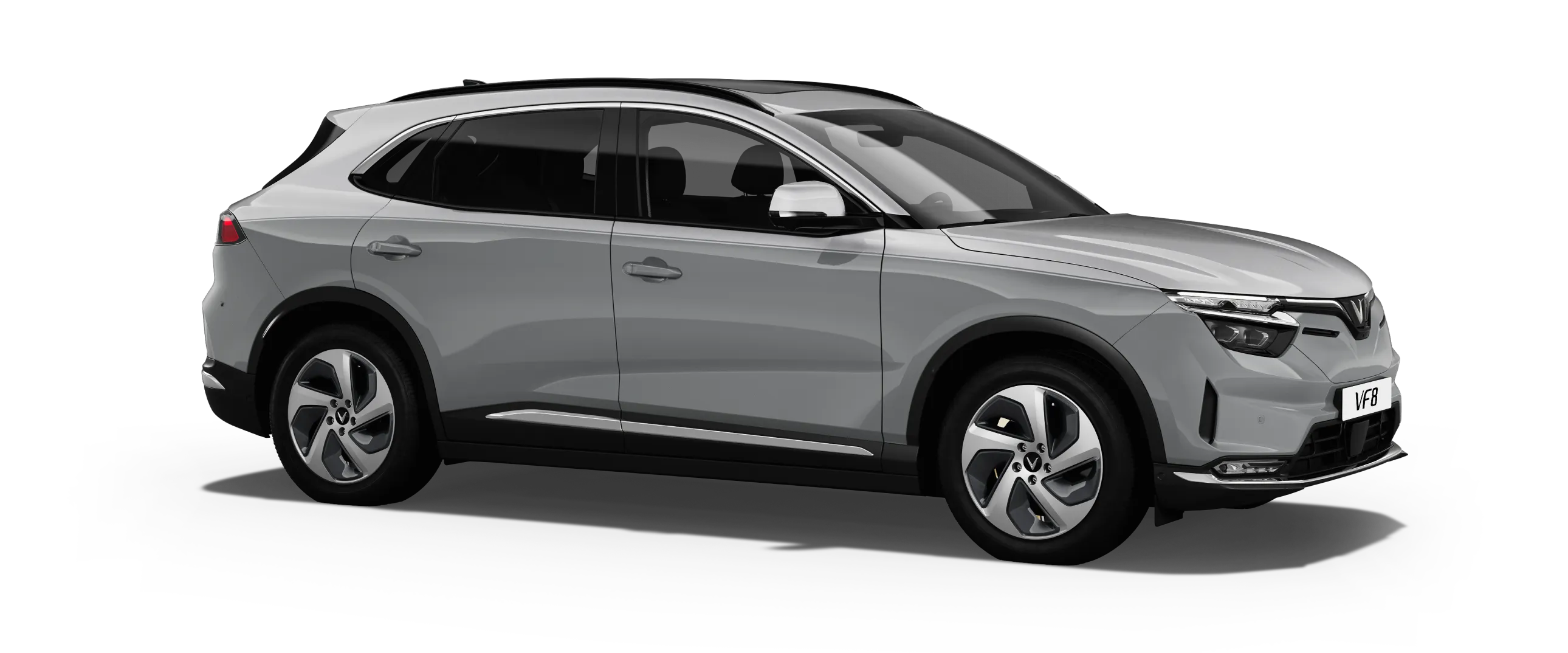 VinFast VF 8 Zenith Grey - Desat Silver Roof