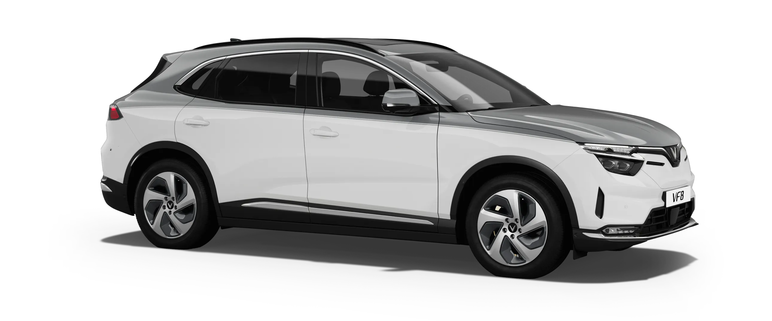 VinFast VF 8 Infinity Blanc - Zenith Grey Roof