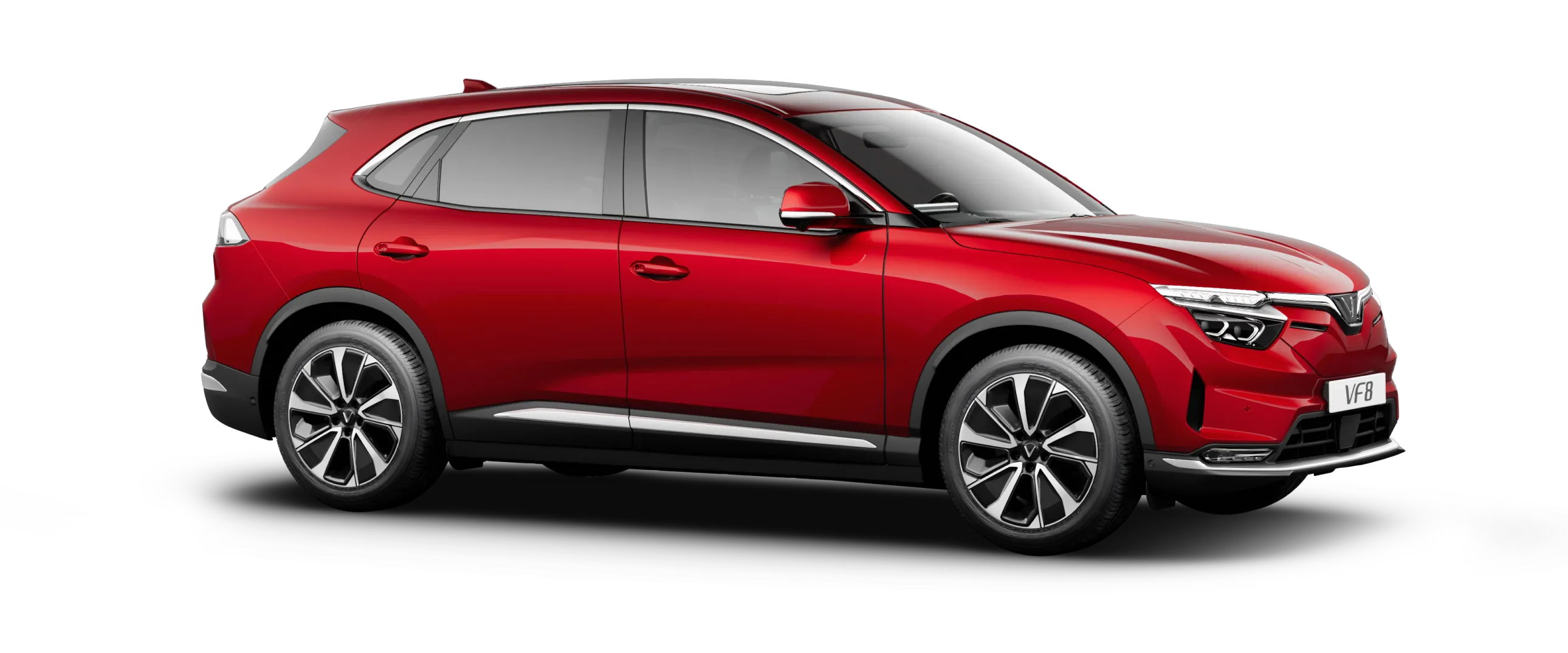 VinFast VF 8 Crimson Red