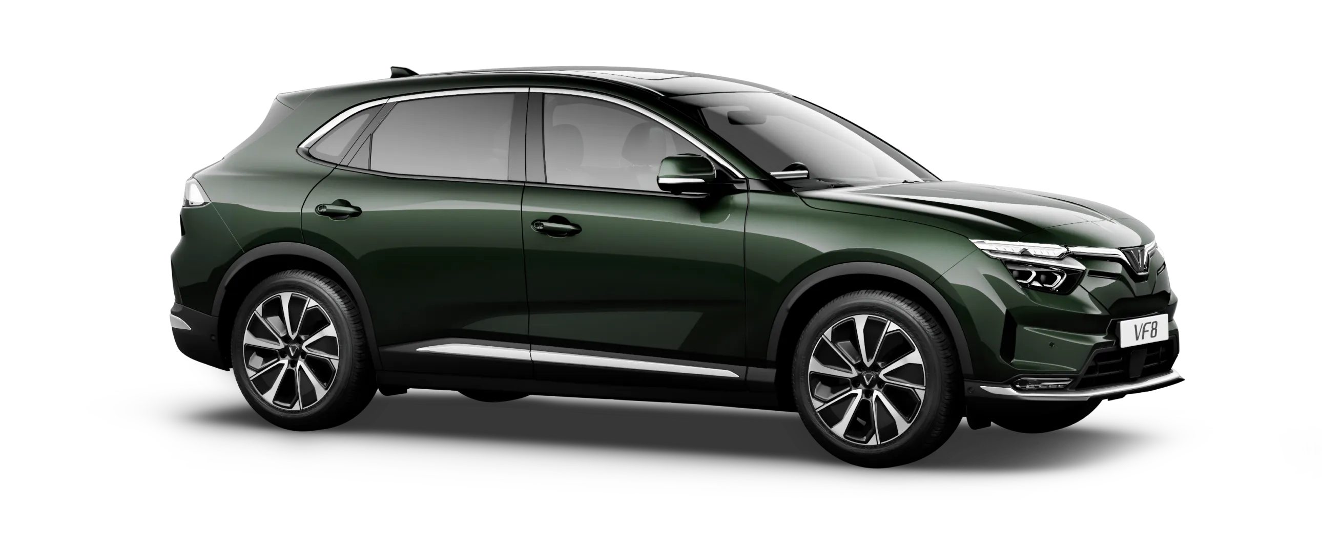 VinFast VF 8 Ivy Green